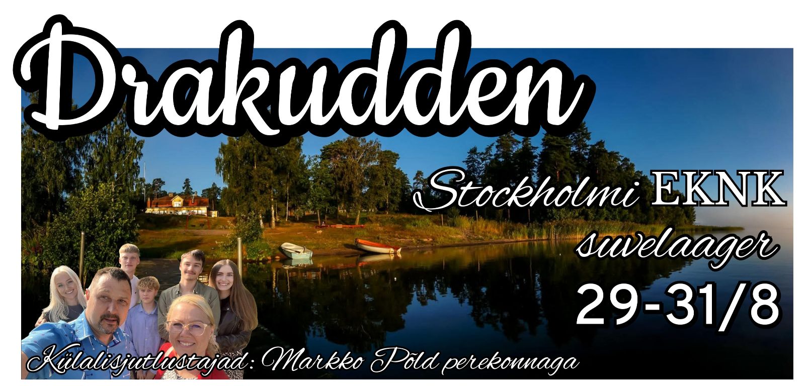 Drakudden suvelaager